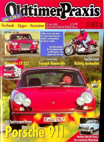 Oldtimer praxis 2002 - oldtimer,