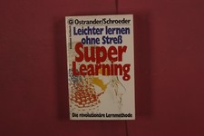 415536 Sheila Ostrander SUPER LEARNING Goldmann Verlag Leichter lernen ohne
