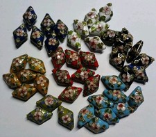 Konvolut Cloisonne Perlen