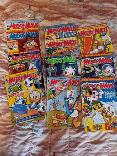 Micky maus 2006 hefte - micky,