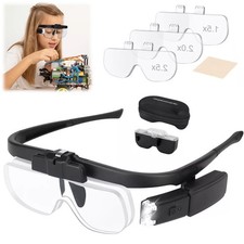 Lupenbrille,Lupe mit