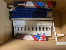 Bindemaschine DIN A4 mit