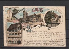 Litho AK Gruss aus