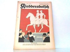 Kladderadatsch. Nr. 41 / 85. Jahrgang 1932. Warncke, Paul, Max Brinkmann und Art