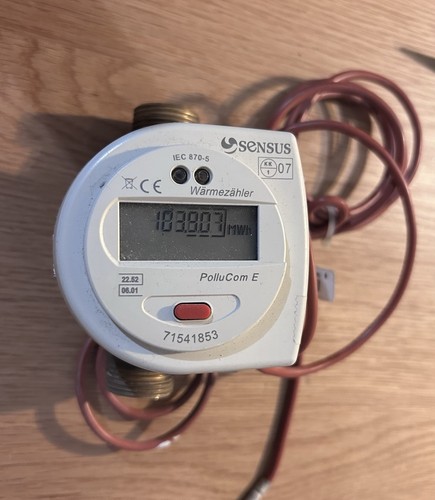Wärmezähler sensus pollucom - sensus,