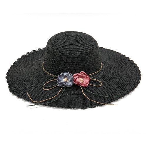 Damen hut klassisch sommer - hut,