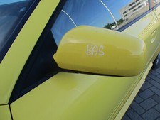 el. Außenspiegel links Audi S3 A3 8L LY1C IMOLAGELB Spiegel 