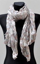 XL Silk Seidenschal Lang Schal