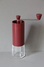 TCM Tchibo manuelle Kaffeemühle abnehmbarer Auffangbehälter Keramikmahlwerk