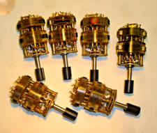 6 Stück Drehschalter Stufenschalter 3 Stellungen , 3 Ebenen         / LF R5