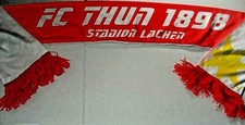 Seidenschal/Scherpe  FC Thun 1898 Fanclub Oschtblock   Ultras   Fußbal