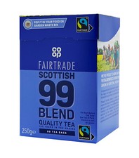 Co-op Scottish 99 Blend Tea 80 Tea Bags, 250g