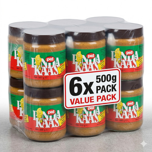 Erdnussbutter 500g 100 - x, %
