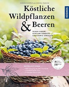 Köstliche wildpflanzen und - wildpflanzen,
