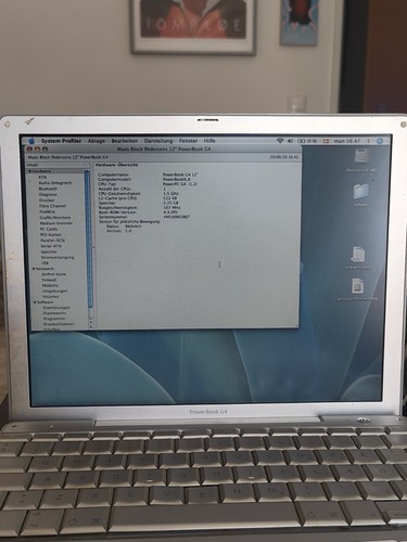 Apple powerbook 1 5 - apple, g4