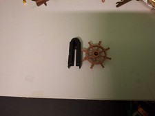 Steuerrad braun & Tülle