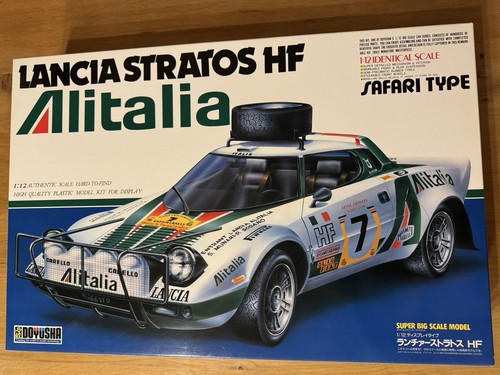 Doyusha lancia stratos - stratos, hf