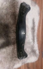 sattelgurt kurzgurt leder loesdau anatomical 70 cm schwarz