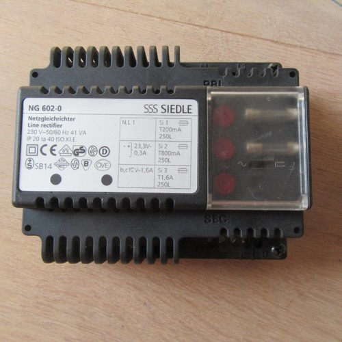 Siedle netzgerät - siedle,