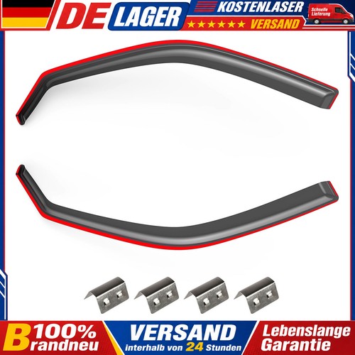 Windabweiser set mit clips - windabweiser,