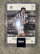 Topps Total Football 25/26 Alessandro Del Piero Legends Series /99 Juventus