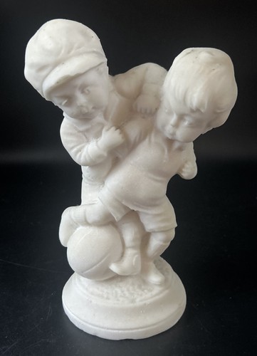 Alabaster figur jungen - alabaster,