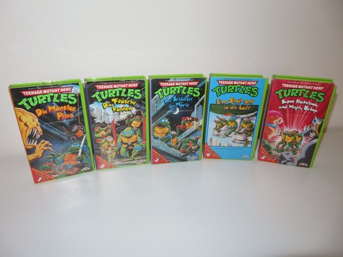 Teenage mutant hero turtles - mutant,