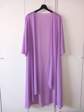 Damen Chiffon Mantel Überwurf