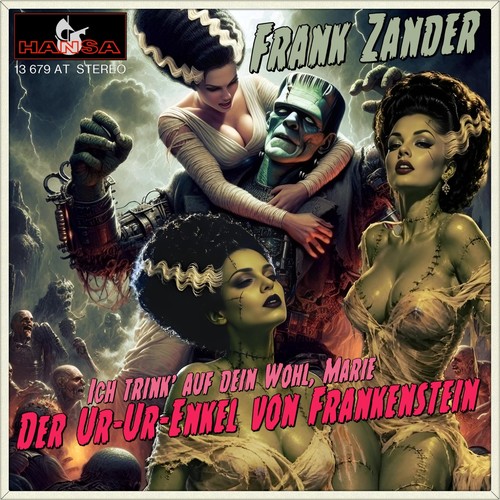 Frank zander der - 7",