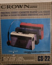 Walkman Crown Modell CS 22