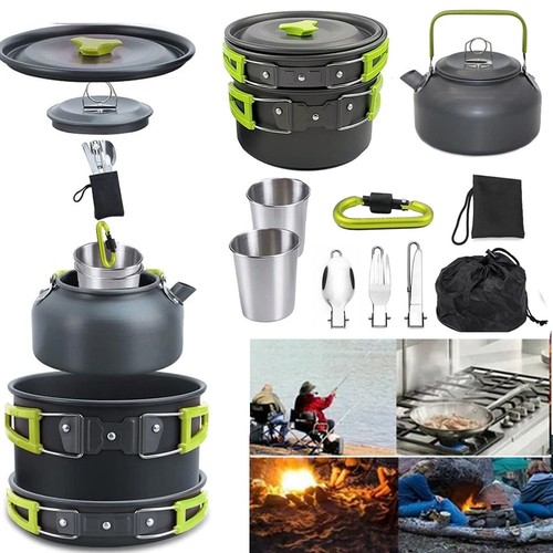 Personen camping geschirr - 2-3,