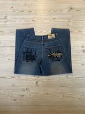 Tribal Gear Baggy Jeans 34 Vintage Y2K Joker Brand Dickies Illmatic Pelle Pelle