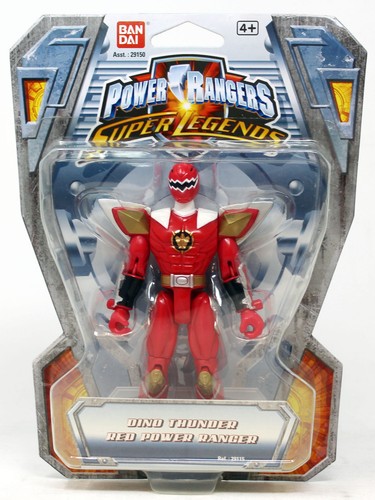 Power rangers super - power, legends