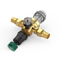 Druckminderer mit Manometer