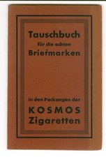 Altes Tauschbuch für