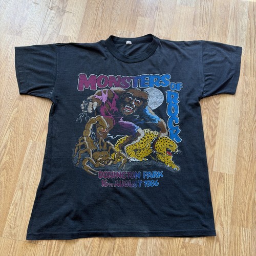 Vintage 1986 monsters - 1986, rock