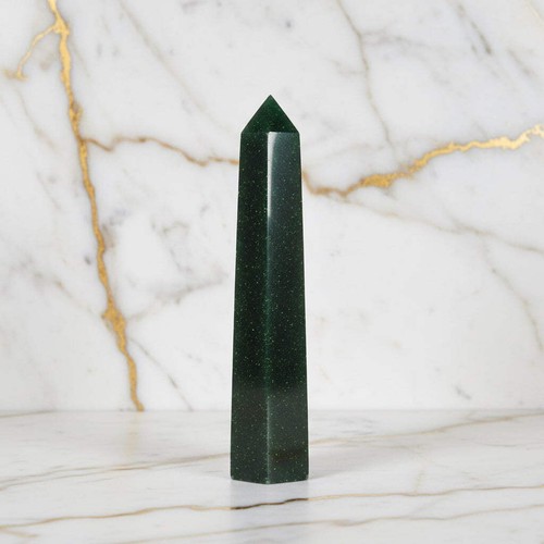 Goldfluss obelisk 10cm - goldfluss,