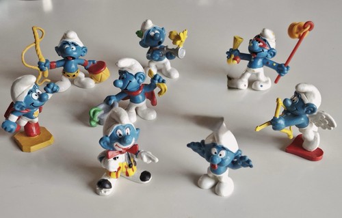 Tlg schleich schlumpf - 8,