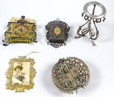 5 Teile altes Zubehör für