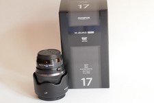 Olympus M,ZUIKO Digital ED 17mm, f/1.2 PRO in Originalverpackung