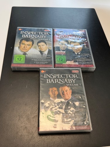 Dvd boxen inspektor - 12,