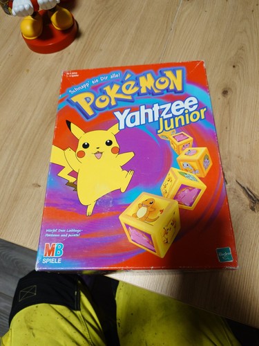 Spiele pokémon yahtzee - mb,
