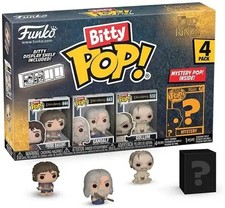 FUNKO Bitty POP - Der Herr Der Ringe | Frodo Baggins #4er Pack | NEU&OVP