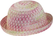 Basthut meliert Hut Hüte