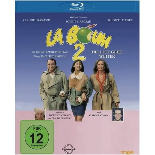 Boum die fete geht - -,