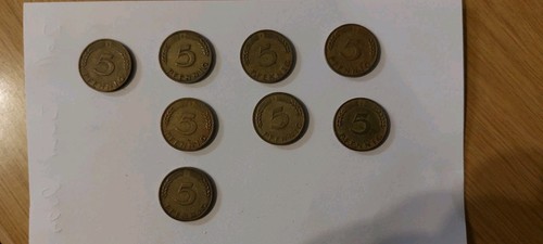 Pfennig 1950 1 x 5 - 5,