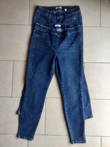 Schlupfhosen jeans blau - 2, jeans,