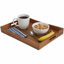 Serviertablett Holztablett