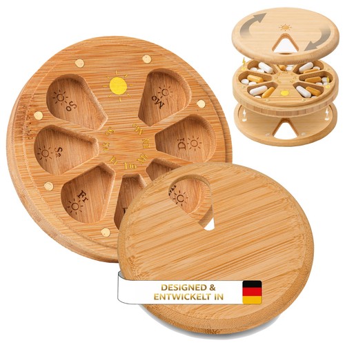 Premium pillenbox aus - pillenbox,