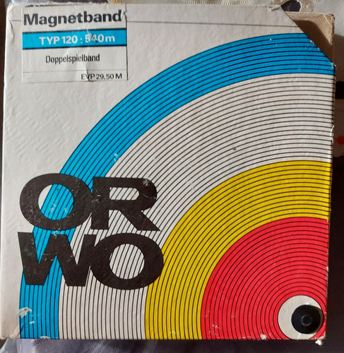 Orwo magnettonband spur - orwo,